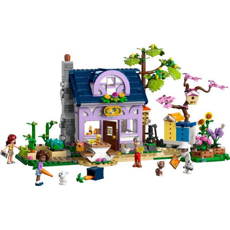 Конструктор Lego Friends Будиночок і квітник бджолярів (42669) - фото 5