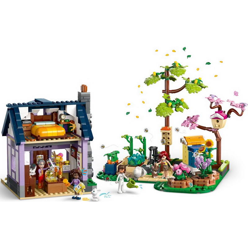 Конструктор Lego Friends Будиночок і квітник бджолярів (42669) - фото 1