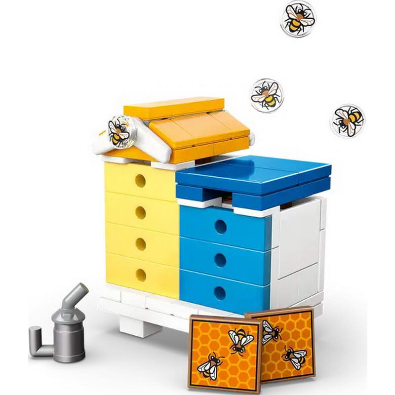 Конструктор Lego Friends Будиночок і квітник бджолярів (42669) - фото 3