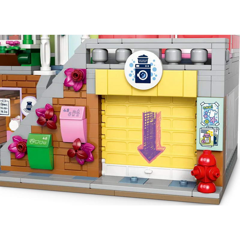 Конструктор Lego Friends Хартлейк-Сіті. Квартири і крамниці (42670) - фото 2