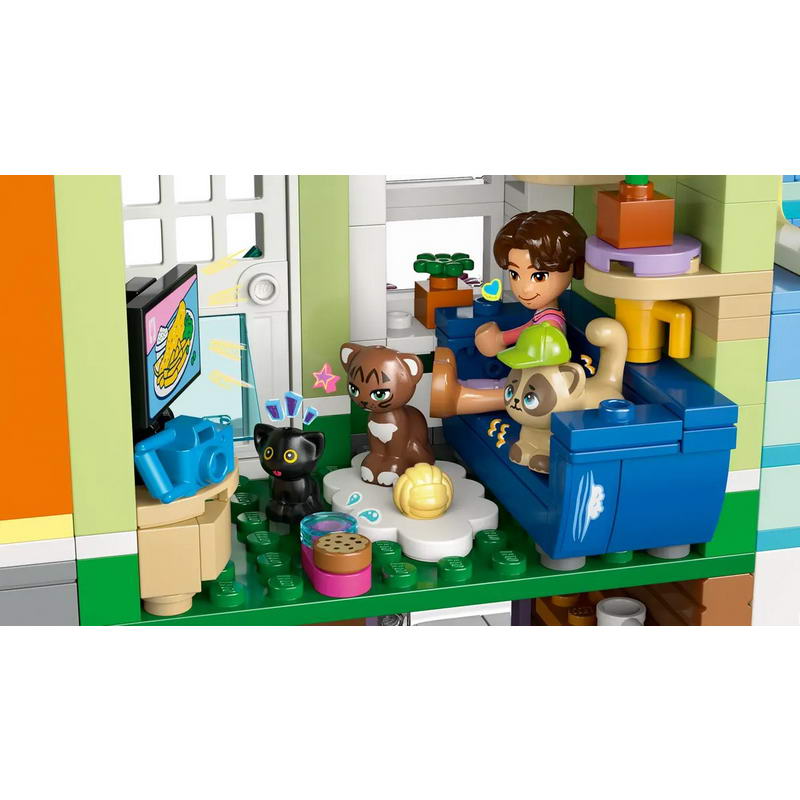Конструктор Lego Friends Хартлейк-Сіті. Квартири і крамниці (42670) - фото 3