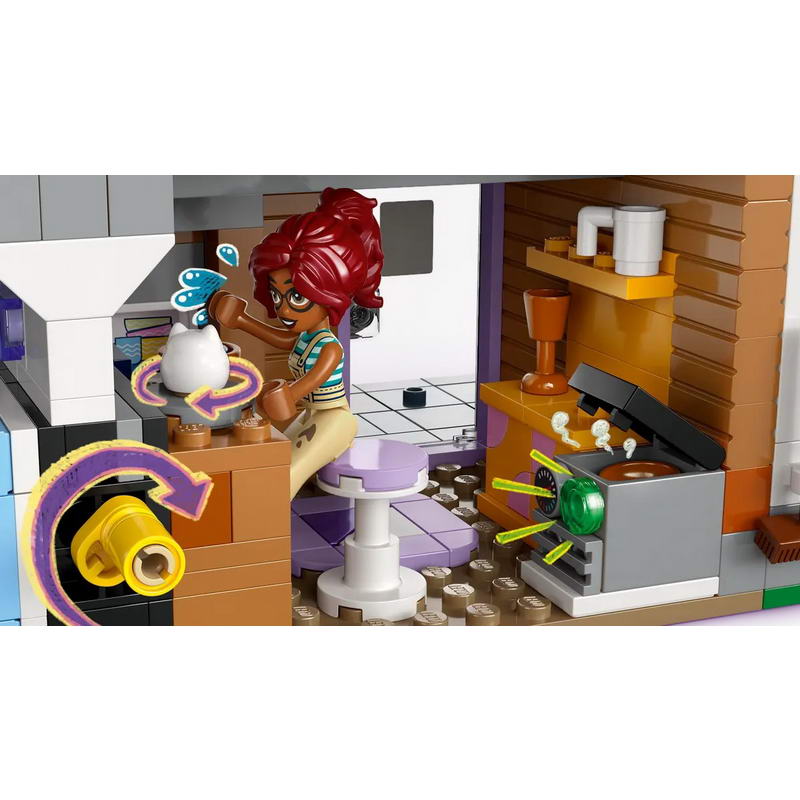 Конструктор Lego Friends Хартлейк-Сіті. Квартири і крамниці (42670) - фото 4