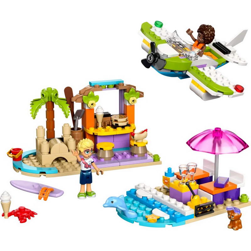 Конструктор Lego Friends Творча валіза для подорожей і відпочинку на пляжі (42672) - фото 4 Конструктор Lego Friends Творча валіза для подорожей і відпочинку на пляжі (42672) - фото 4