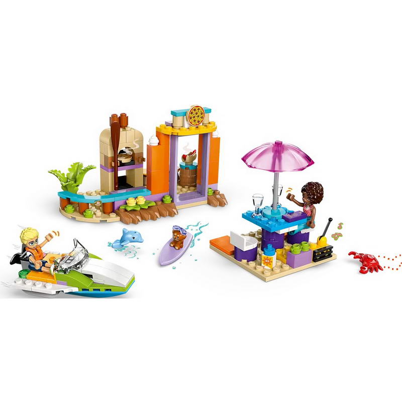 Конструктор Lego Friends Творча валіза для подорожей і відпочинку на пляжі (42672) - фото 2 Конструктор Lego Friends Творча валіза для подорожей і відпочинку на пляжі (42672) - фото 2