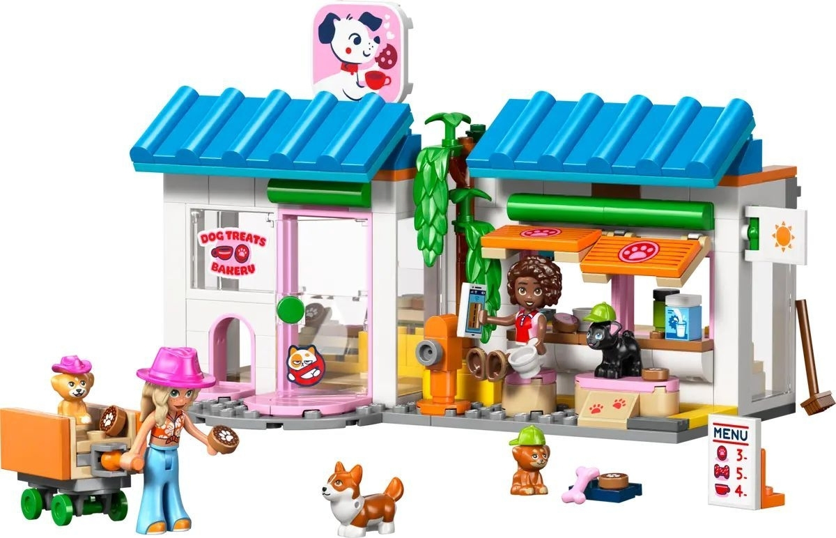 Конструктор LEGO Friends Пекарня собачих ласощів (42677) - фото 1 Конструктор LEGO Friends Пекарня собачих ласощів (42677) - фото 1