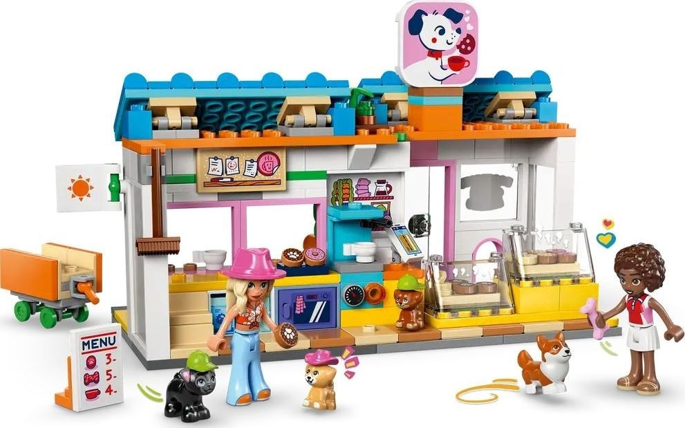 Конструктор LEGO Friends Пекарня собачих ласощів (42677) - фото 2 Конструктор LEGO Friends Пекарня собачих ласощів (42677) - фото 2