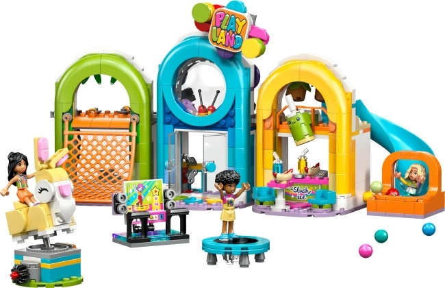 Конструктор LEGO Friends Веселий критий ігровий майданчик (42686) - фото 1