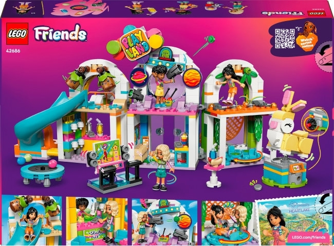 Конструктор LEGO Friends Веселий критий ігровий майданчик (42686) - фото 2