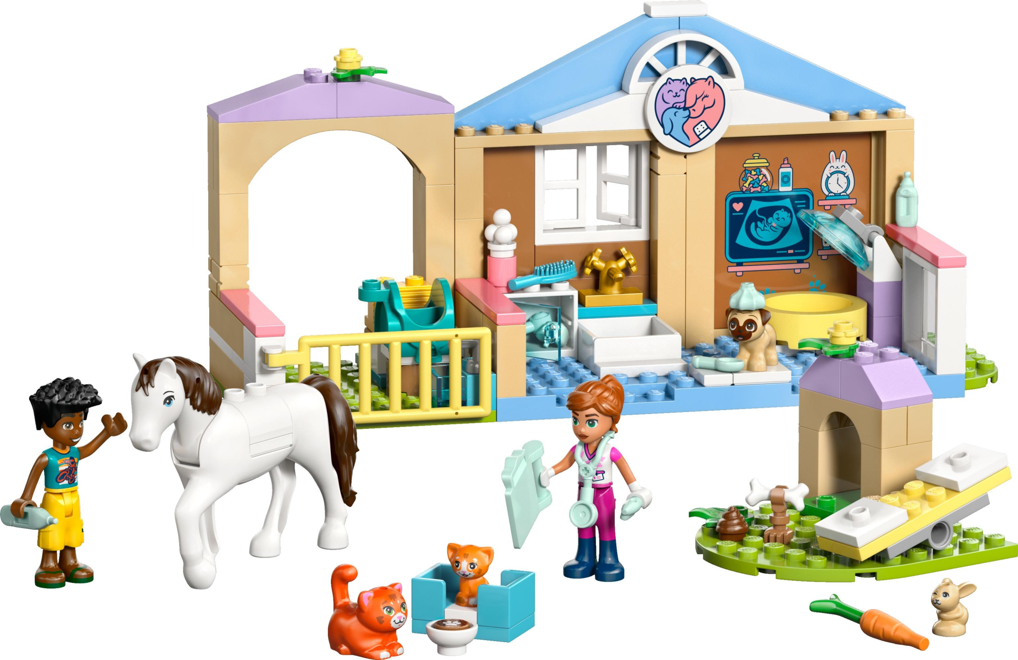 Конструктор LEGO Friends Ветеринарна клініка (42696) - фото 1