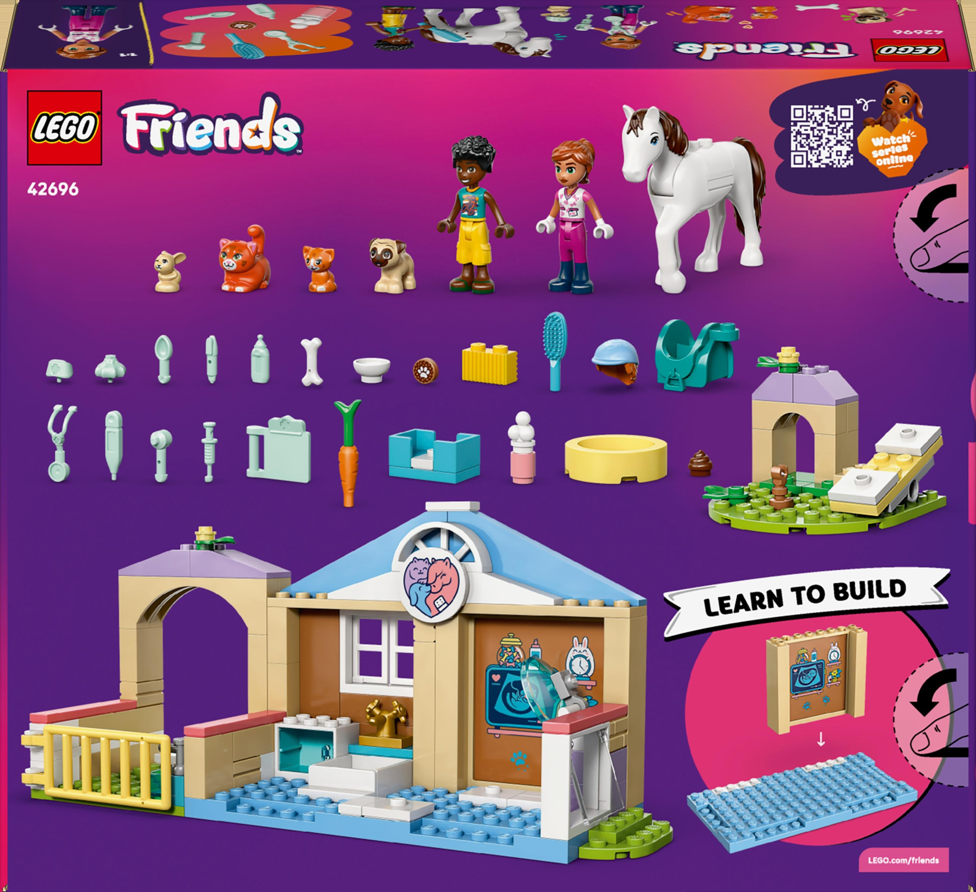 Конструктор LEGO Friends Ветеринарна клініка (42696) - фото 2