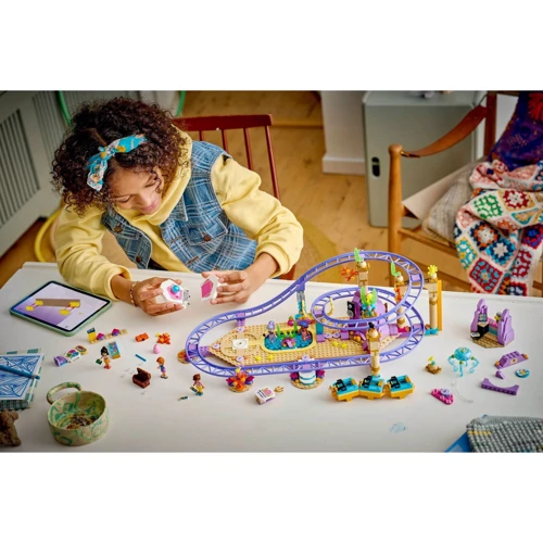 Конструктор LEGO Friends Американські гірки з русалками (42703) - фото 1 Конструктор LEGO Friends Американські гірки з русалками (42703) - фото 1