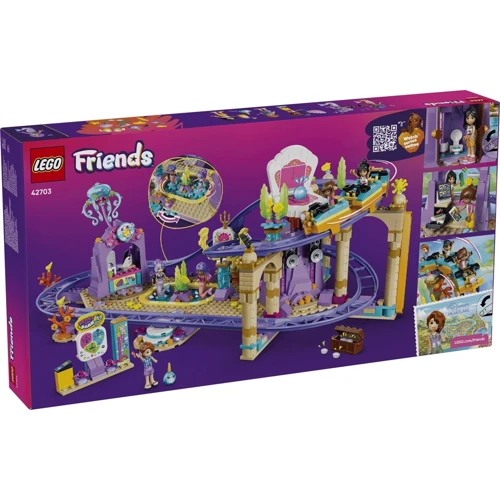 Конструктор LEGO Friends Американські гірки з русалками (42703) - фото 2 Конструктор LEGO Friends Американські гірки з русалками (42703) - фото 2