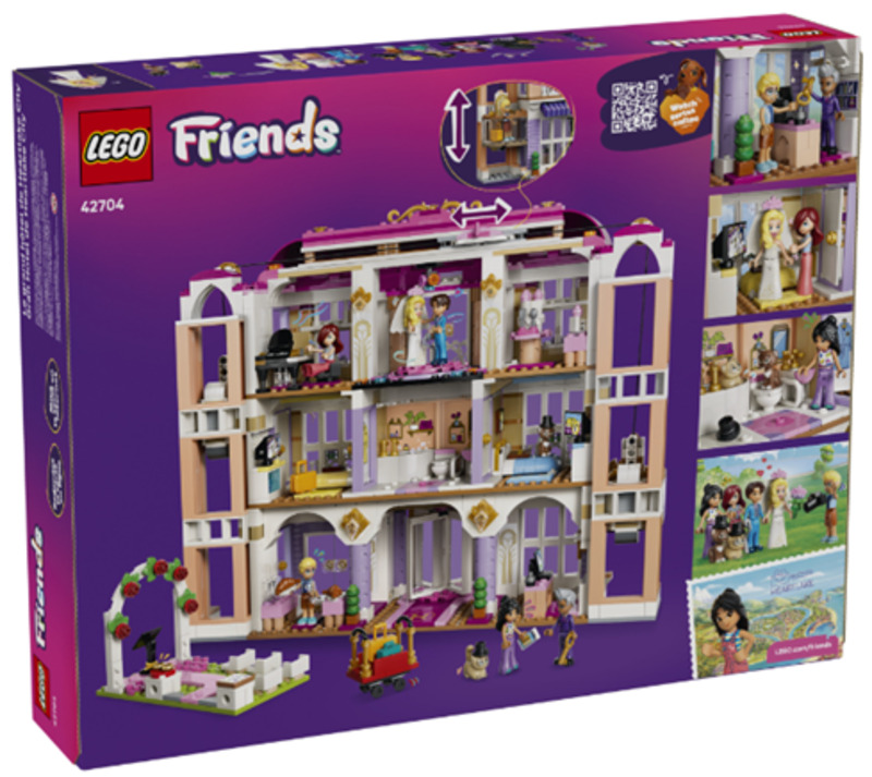 Конструктор LEGO Friends Гранд-готель у Хартлейк-Сіті (42704) - фото 2