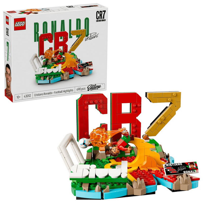 Конструктор Lego Editions Кріштіану Роналду - найкращі моменти футбольних матчів (43012) - фото 1 Конструктор Lego Editions Кріштіану Роналду - найкращі моменти футбольних матчів (43012) - фото 1