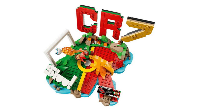 Конструктор Lego Editions Кріштіану Роналду - найкращі моменти футбольних матчів (43012) - фото 3 Конструктор Lego Editions Кріштіану Роналду - найкращі моменти футбольних матчів (43012) - фото 3