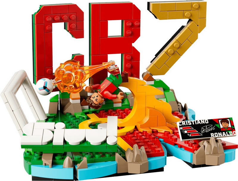 Конструктор Lego Editions Кріштіану Роналду - найкращі моменти футбольних матчів (43012) - фото 4 Конструктор Lego Editions Кріштіану Роналду - найкращі моменти футбольних матчів (43012) - фото 4