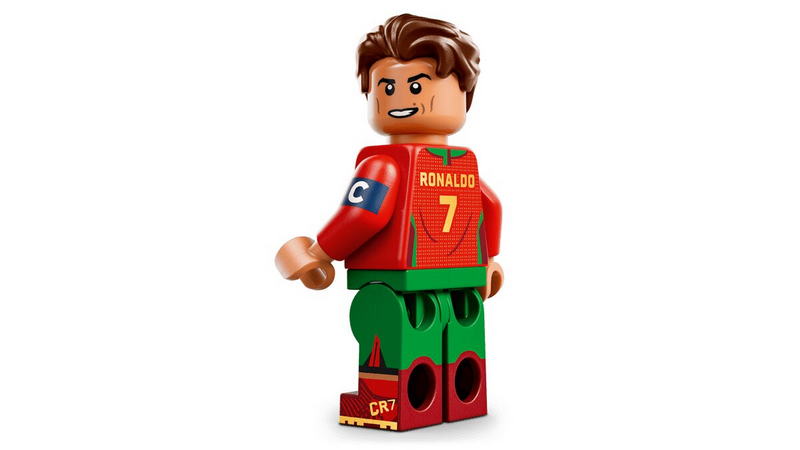 Конструктор Lego Editions Кріштіану Роналду - найкращі моменти футбольних матчів (43012) - фото 5 Конструктор Lego Editions Кріштіану Роналду - найкращі моменти футбольних матчів (43012) - фото 5