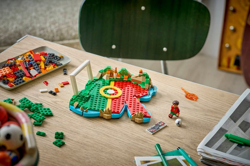 Конструктор Lego Editions Кріштіану Роналду - найкращі моменти футбольних матчів (43012) - фото 6 Конструктор Lego Editions Кріштіану Роналду - найкращі моменти футбольних матчів (43012) - фото 6