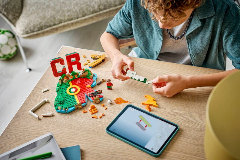 Конструктор Lego Editions Кріштіану Роналду - найкращі моменти футбольних матчів (43012) - фото 9 Конструктор Lego Editions Кріштіану Роналду - найкращі моменти футбольних матчів (43012) - фото 9