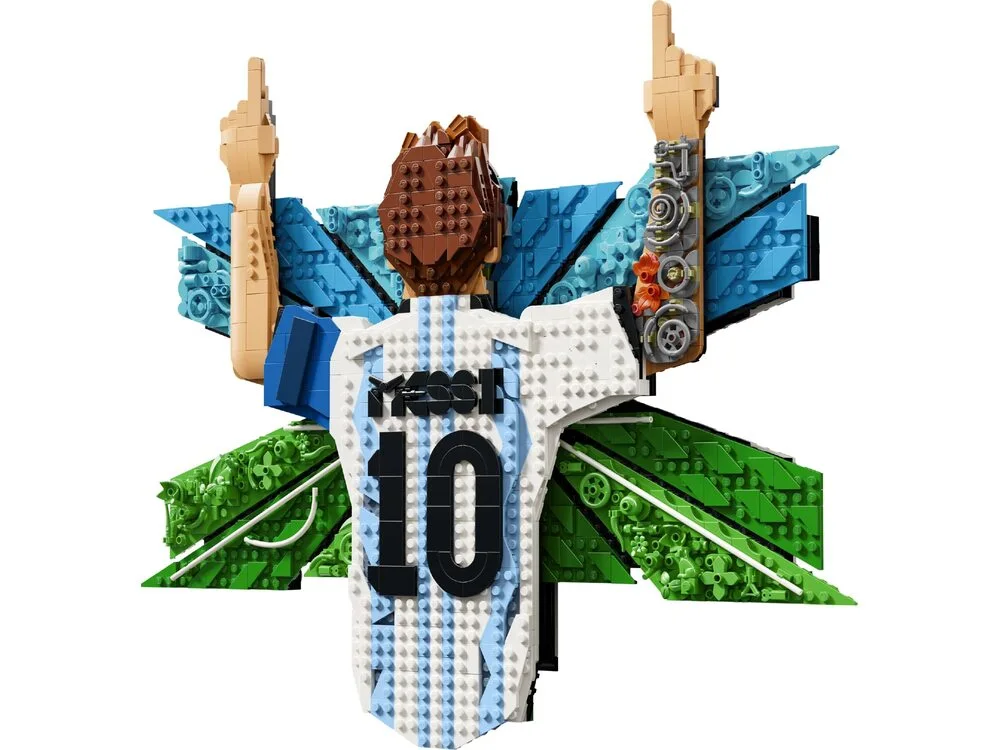 Конструктор LEGO Editions Football Ліонель Мессі — святкування (43018) - фото 1