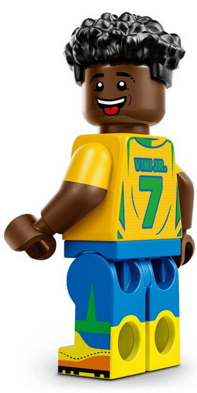Конструктор LEGO Editions Football Винисиус Жуниор – лучшие моменты футбольных матчей (43027) - фото 2