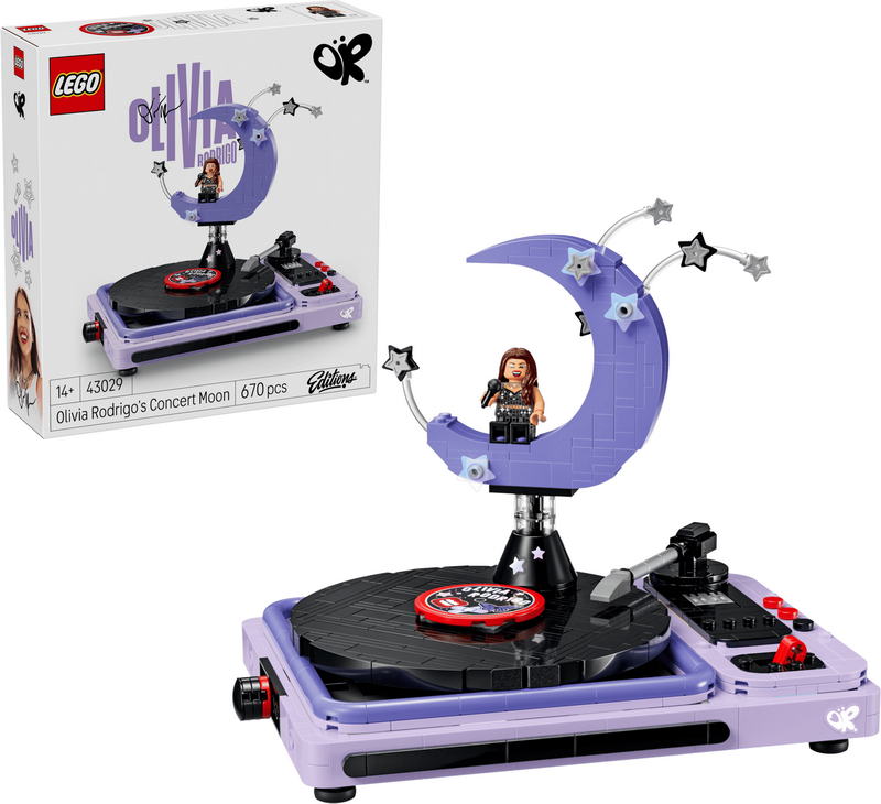 Конструктор Lego Editions Луна на концерте Оливии Родриго (43029) - фото 1 Конструктор Lego Editions Луна на концерте Оливии Родриго (43029) - фото 1