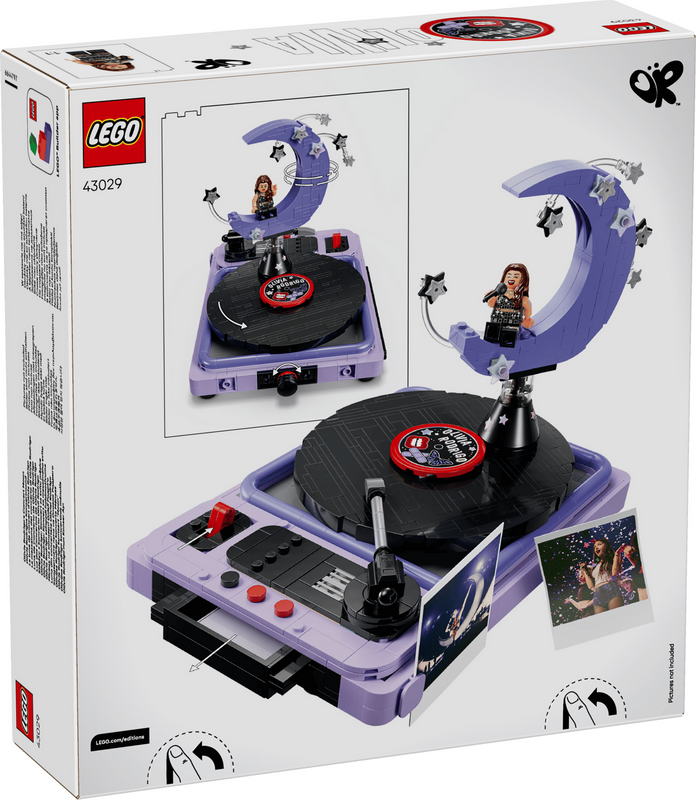 Конструктор Lego Editions Луна на концерте Оливии Родриго (43029)