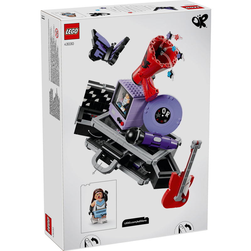 Конструктор Lego Editions Секретне сховище Олівії Родріґо (43030)