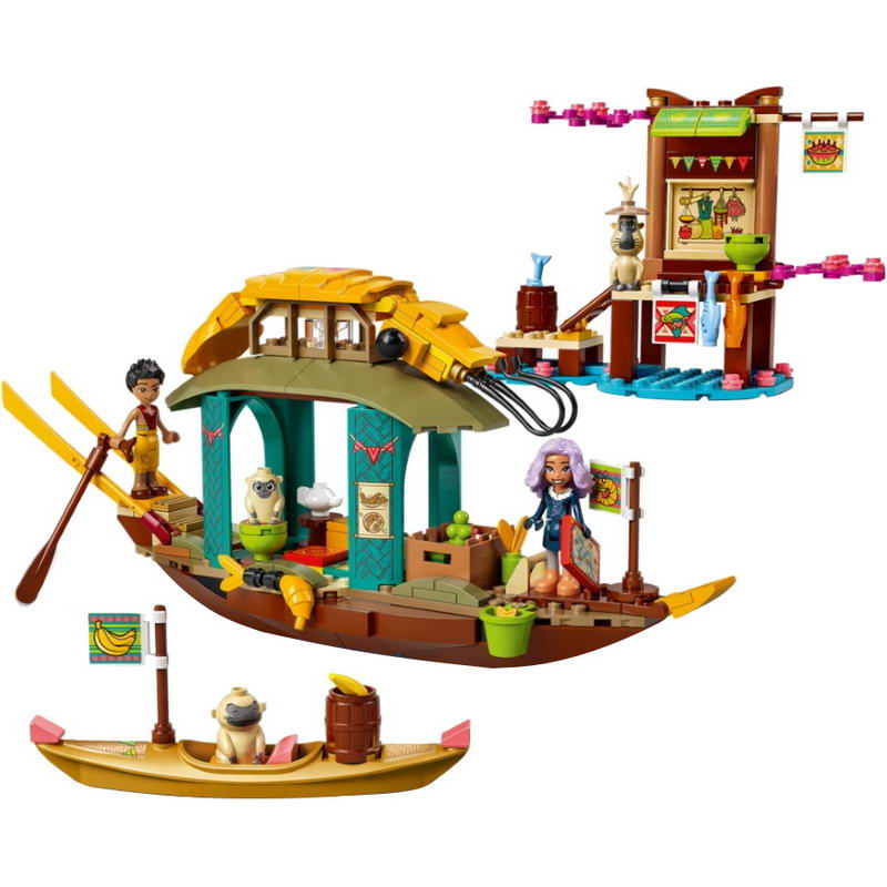 Конструктор Lego Disney Корабль Буна (43185) - фото 2