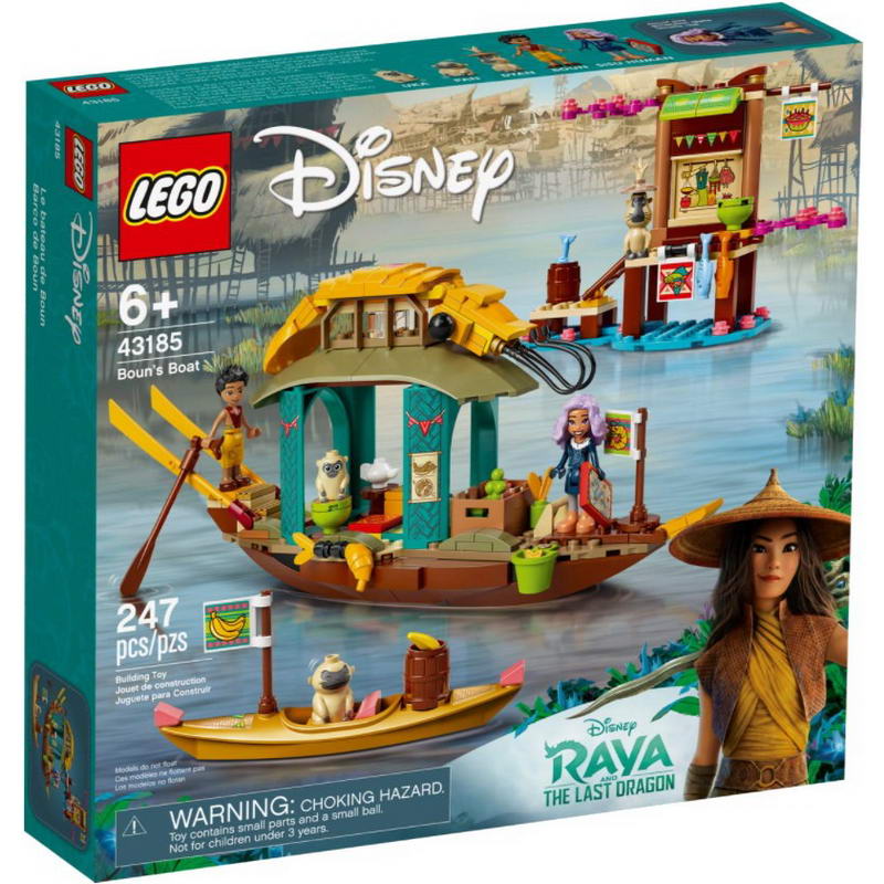 Конструктор Lego Disney Корабль Буна (43185)