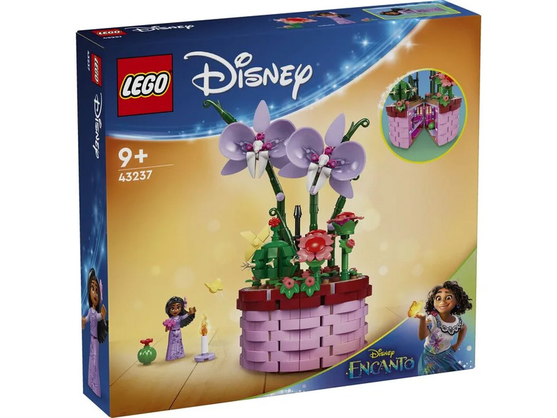 Конструктор Lego Disney Princess Квітковий горщик Ізабели (43237)