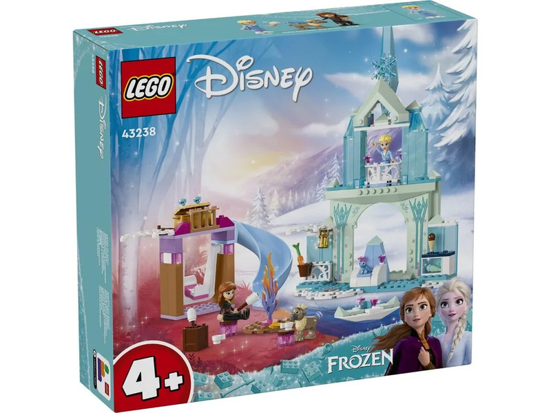 Конструктор Lego Disney Princess Ледяной дворец Эльзы (43238)