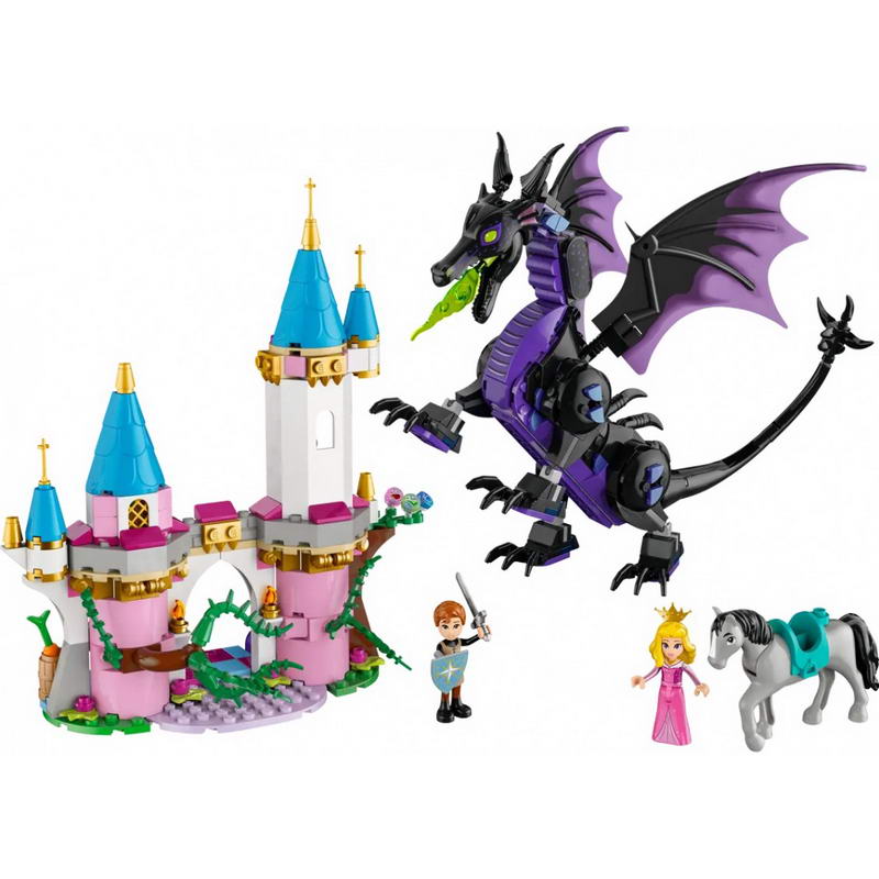 Конструктор Lego Драконяча форма Малефісенти (43240) - фото 4 Конструктор Lego Драконяча форма Малефісенти (43240) - фото 4
