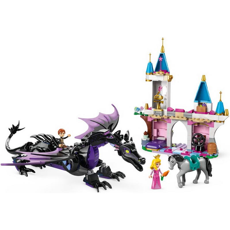 Конструктор Lego Драконяча форма Малефісенти (43240) - фото 1 Конструктор Lego Драконяча форма Малефісенти (43240) - фото 1