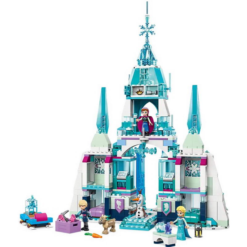 Конструктор Lego Disney Крижаний палац Ельзи (43244) - фото 1 Конструктор Lego Disney Крижаний палац Ельзи (43244) - фото 1