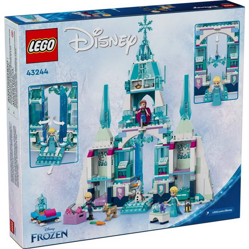 Конструктор Lego Disney Крижаний палац Ельзи (43244)
