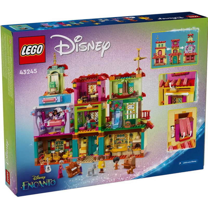 Конструктор Lego Disney Чарівний будинок Мадригал (43245)