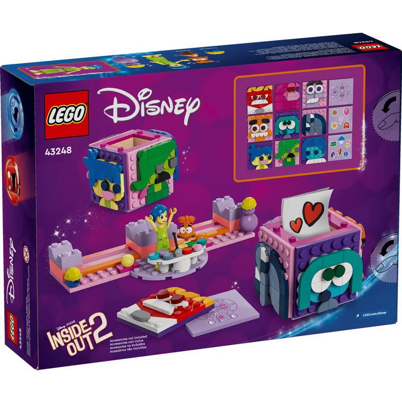 Конструктор Lego Disney Кубики емоцій з Думками навиворіт 2 (43248)