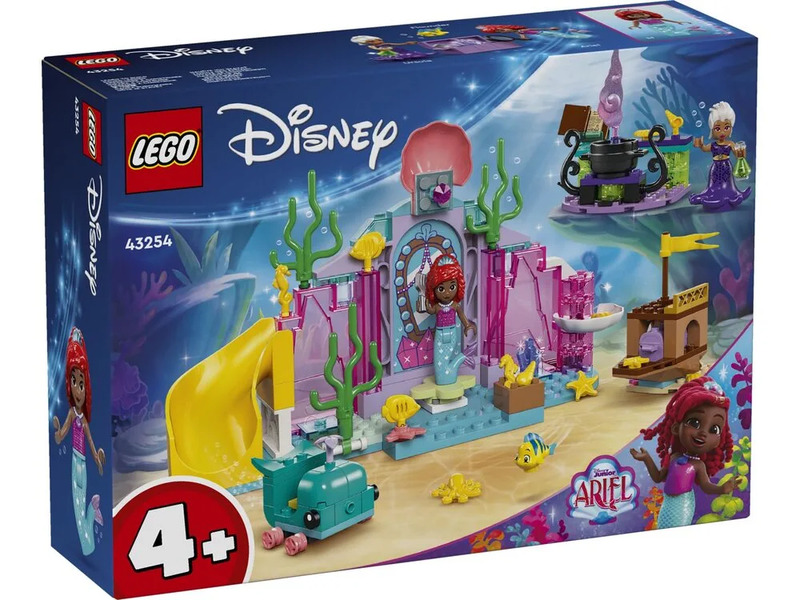 Конструктор Lego Кришталева печера Аріель (43254)
