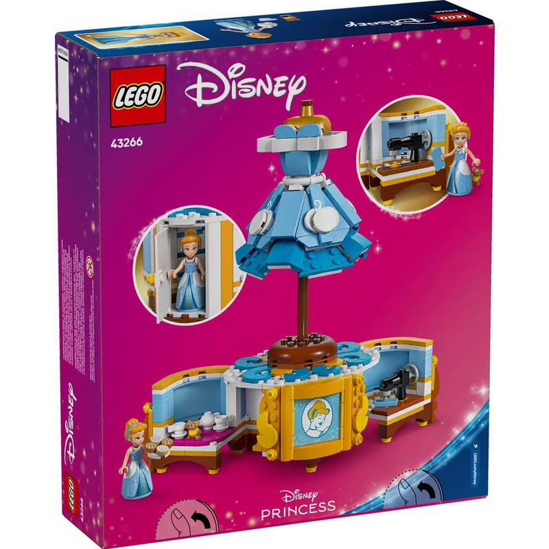 Конструктор Lego Disney Princess Сукня Попелюшки (43266)
