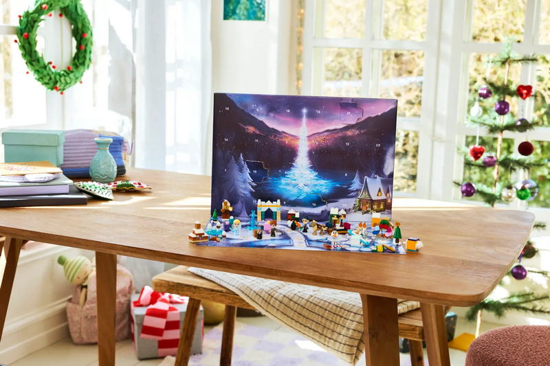 Конструктор LEGO Disney Крижане серце: Різдвяний календар (43273) - фото 1