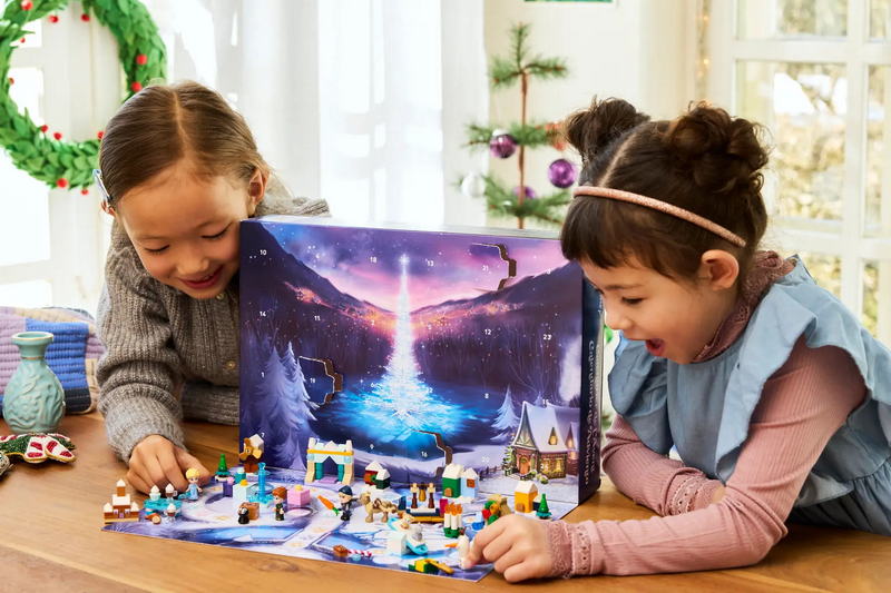 Конструктор LEGO Disney Крижане серце: Різдвяний календар (43273) - фото 3