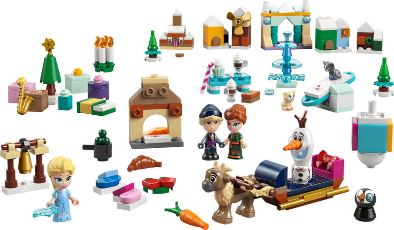 Конструктор LEGO Disney Крижане серце: Різдвяний календар (43273) - фото 5