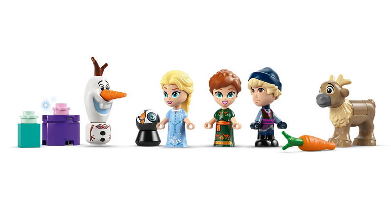 Конструктор LEGO Disney Крижане серце: Різдвяний календар (43273) - фото 6