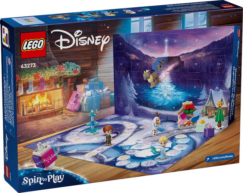 Конструктор LEGO Disney Крижане серце: Різдвяний календар (43273) - фото 7
