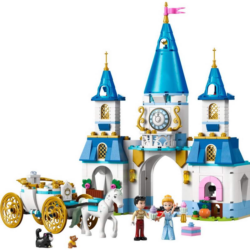 Конструктор Lego Disney Princess Замок Попелюшки й карета (43275) - фото 1