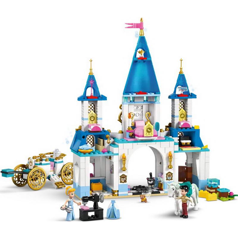 Конструктор Lego Disney Princess Замок Попелюшки й карета (43275) - фото 2