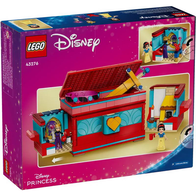 Конструктор Lego Disney Princess Скринька для прикрас Білосніжки (43276)