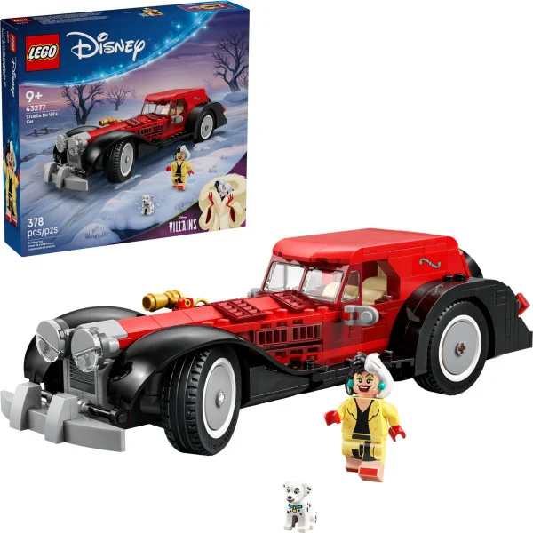Конструктор LEGO Disney Автомобіль Лютелли де Віль (43277) - фото 4