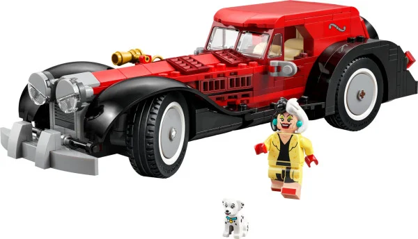 Конструктор LEGO Disney Автомобіль Лютелли де Віль (43277) - фото 1